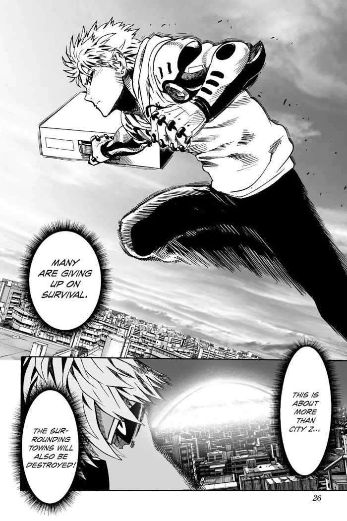 One Punch Man - Chapter 21 image 27